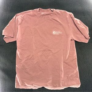 Reward Conservation Group Short Sleeve Crewneck Tee — Dusty Rose